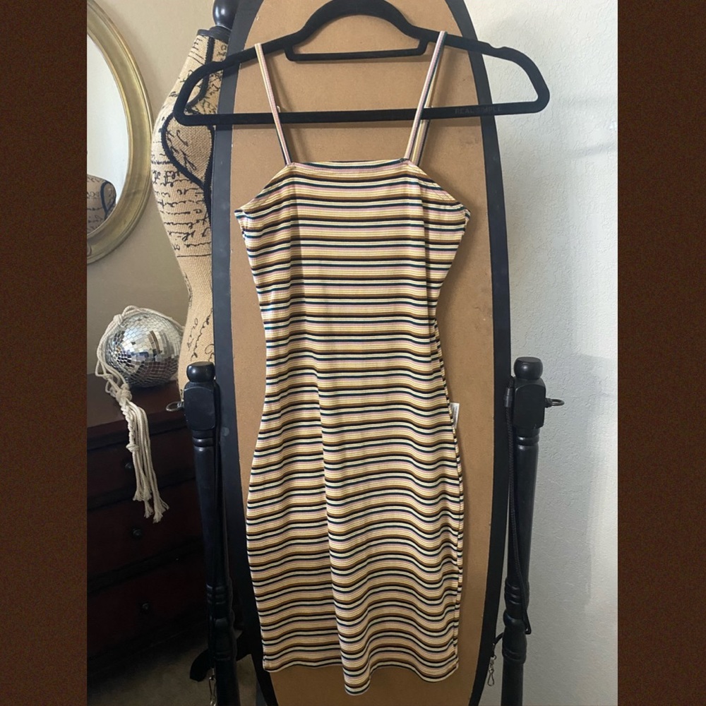 body con mini dress
